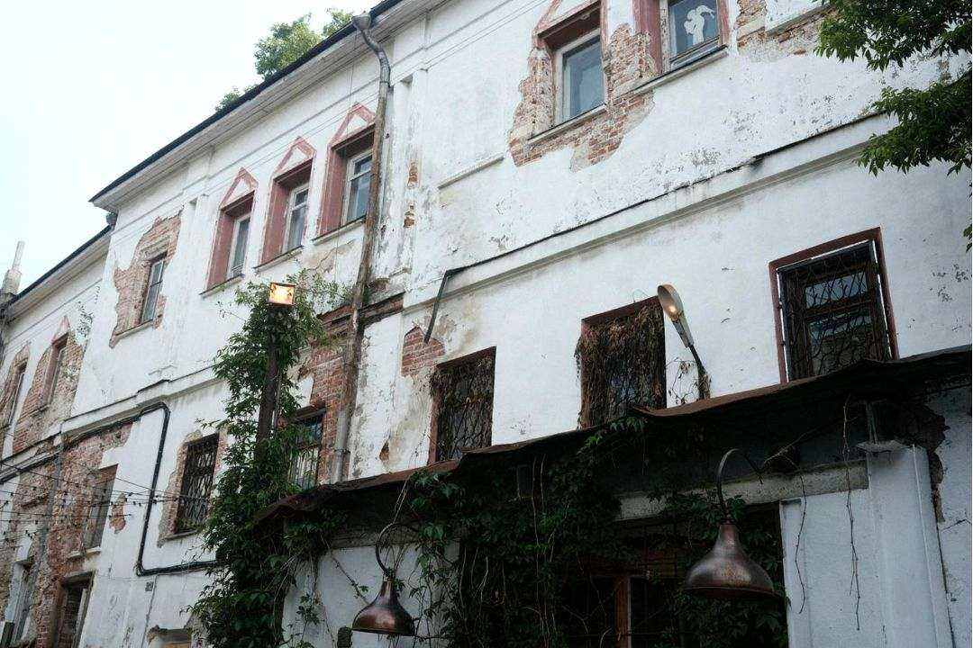 Bauarbeiten Innenraum