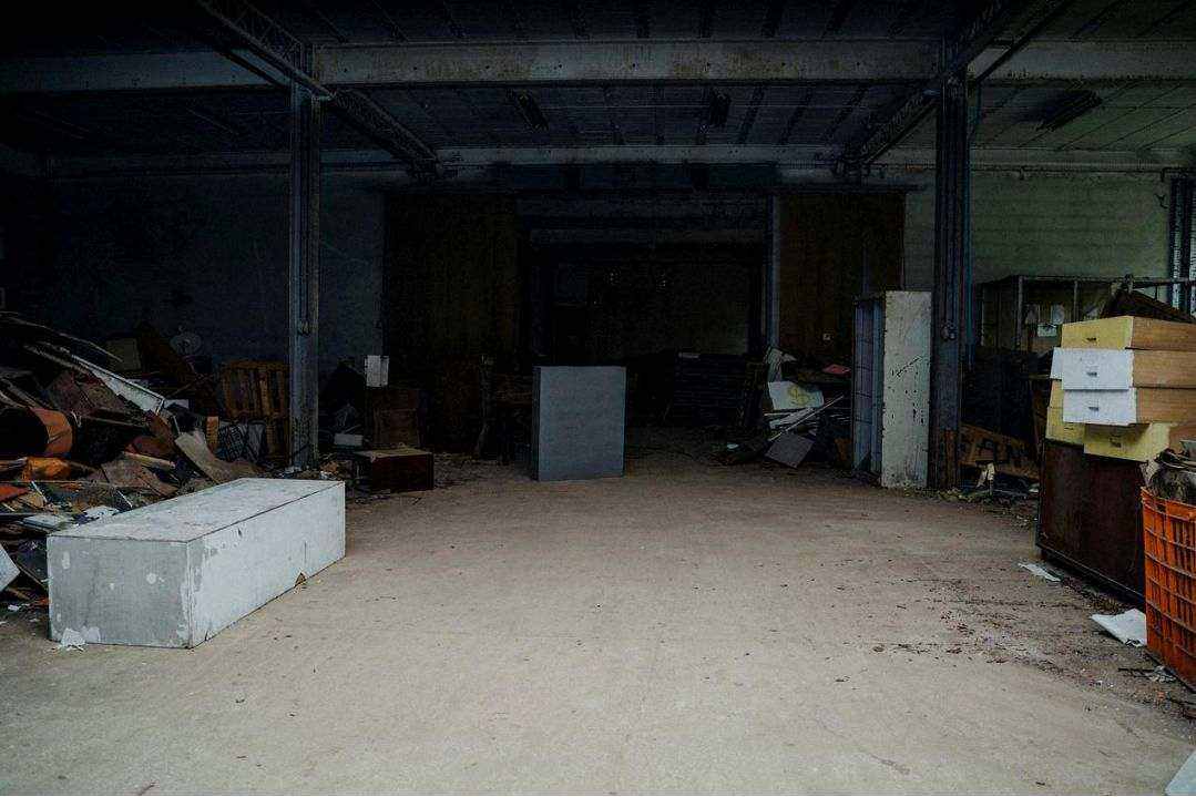 Modernes Wohnzimmer fertig
